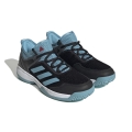 adidas Buty tenisowe Ubersonic 4 Allcourt czarne/niebieskie dla dzieci